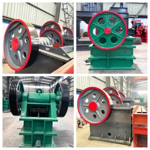 Primary Crushing Jaw Crusher Machine for Mining Quarry Stone Processing