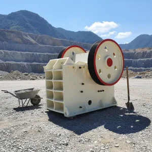 Primary PE Jaw Crusher for Small to Medium Crushing Plants with Low Downtime and High Reduction Ratio