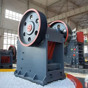 Primary Stone Crushing Equipment Jaw Crusher Machine with Gearbox Manufacturing Plant Core Components