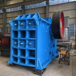 Primary Stone Jaw Crusher for River Pebbles