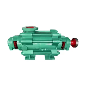 Primings Multistage Centrifugal Horizontal High pressure Pump for Coal Mine 300m h Flow 686m Head 900kw Power