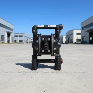Printing Production Line 1 2 Inch Aluminum Alloy Pneumatic Diaphragm Pump PTFE Diaphragm for Paint Mixing and Feeding