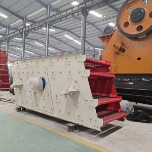 Processing Factory Equipment Vibration Screening Machine Linear Industrial Vibrating Screen