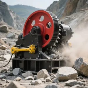Professional Aggregates Crushing Plant Equipment Core Motor Component for Ore Mining Manufactured by Jaw Crusher Producer