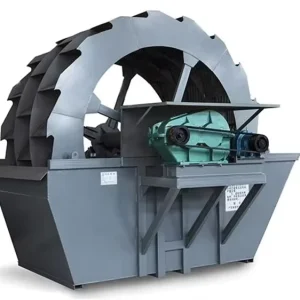Professional Construction Course Sand Aggregate Cleaning Machine Manganese Ore Iron Ore Wheel Washing Machine 15 350T H CE ISO