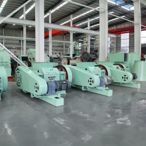 Professional Custom Wear Resistant Teeth Rollers High Crushing Ratio Cement Construction Industrial Grade Double Roller Crusher