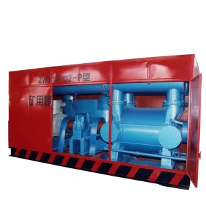 Professional Design Mobile Gas Drainage Pumping Station Mining Mobile Pump