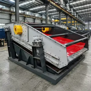 Professional Durable Heavy Duty Manufacturer Custom High Frequency Linear Flip flow Vibrating Screen