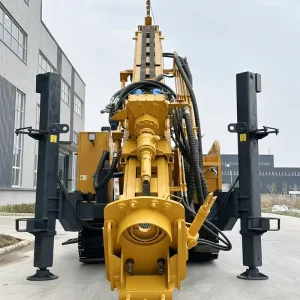 Professional Gasoline Powered Core Drill Rig for Mine Exploration High Quality Borehole Equipment