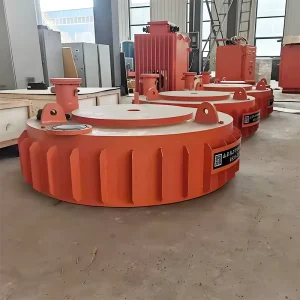 Professional Grade High Magnetic Field Strength Electromagnetic Separator for Building Material Plants