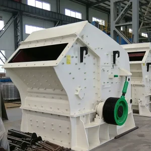 Professional Heavy Duty Mobile Impact Crusher Machine for Concrete Cube Recycling and Road Base Production