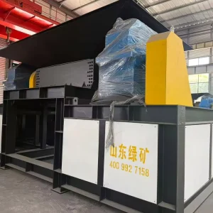 Professional Heavy Duty Scrap Steel Iron Shredder with Aluminum Stainless Steel Processing High Productivity Automatic Crusher