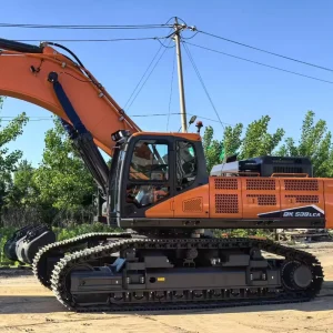 Professional Hydraulic Crawler Excavator DX530LCA 7B with 3.0m³ Bucket Capacity for Mining