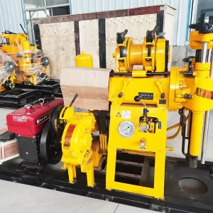 Professional Hydraulic Diamond Core Rig Trailer Water Well Drill for Engineering Concrete Test Coring