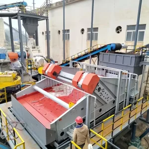 Professional Industrial Manufacturer Custom Heavy Duty High Efficiency Factory Price Linear Motion Dewatering Screen