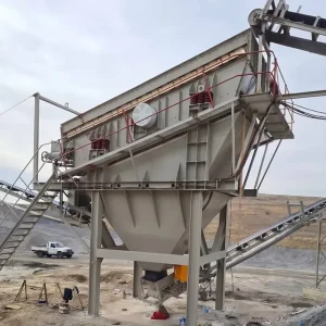 Professional Industrial Manufacturer Custom High Efficiency Factory Price Heavy Duty Sand Flip-flow Vibrating Screen