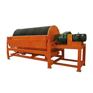 Professional Magnetic Separator Efficient Separation Easy Setup 1 Year Warranty for Mineral and Ore Processing