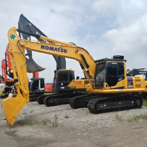 Professional Maintenance Supplier Custom Hydraulic Crawler Used Excavator for Global Supply Chain