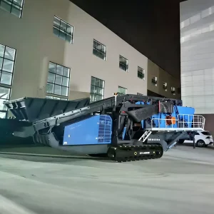 Professional Manufacture Crawler Jaw Crusher 600mm Max Feeding Stone Breaking Station for Ore Primary Crushing Industry