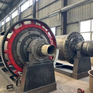 Professional Mineral Processing Beneficiation Type GM2150 Ball Mill for Gold Ore Grinding