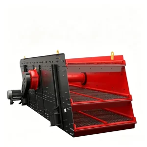 Professional Ore Screening Equipment 3YZK1860 Max.586t h Circular Vibrating Screen for Large Crushing Plants
