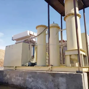 Professional Rock Gold Processing Equipment Cyanide Carbon Leaching Setup Complete Gold Elution Plant
