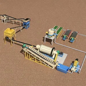 Professional Rock Gold Processing Project to Achieve Stable Mineral Production
