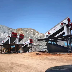 Professional Vibrating Screen for Mining Heavy Duty High Processing Capacity Equipment for Energy & Mining Industry