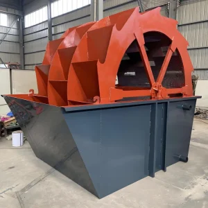 Professional Wheel Industrial River Building Material Sand Washing Washer Machine