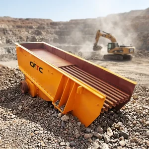 Professional ZSW 4900X1100 Coal Vibrating Grizzly Hopper Feeder Electric Mining Feeder with Motor