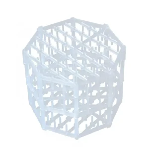 Q Pack Plastic Tower Packing 95mm Scrubber Media for Wastewater Treatment and Gas Absorption