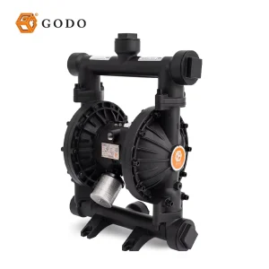 QBY3-50L 2” Aluminum Alloy Pneumatic Diaphragm Pump Metal Material for Oil Injection Refinery for Mining Industry