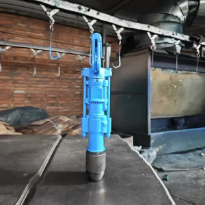 QCZ-1 Diesel-Powered Portable Hand-Held Percussion Drill Rig Gearbox for Mines Construction Core Components Pump Motor
