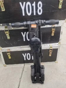 QIYUN High Powered Hand Held Rock Drill Yo18 Y26 Yt 28 Y24 Quarry Air Hammer Drills Air Compressor 40mm Drilling Drilling
