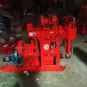 QIYUN Machinery XY 2 XY 1 XY 3 Diesel Portable Mine Geotechnical Diamond Drilling Rig Water Well Drilling Gearbox Pump Motor