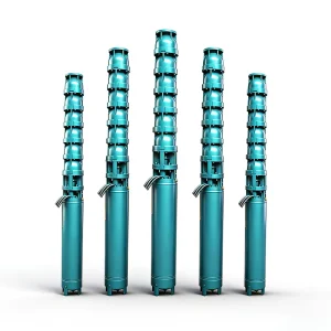 QJ High Head 330m Multistage Submersible Deep Well Pump