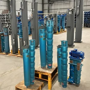 QJ Series High Pressure Multistage Submersible Deep Well Pump AC Copper Motor ISO 9001 Certified Remote 250QJ