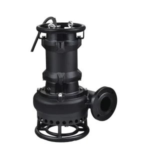 QNS Low Pressure Cast Iron & High Chrome Alloy Submersible Sewage Pump Slurry Sand Drainage Dewatering Mud
