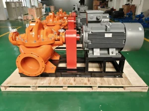QS Split Case Centrifugal Pump with Double Suction for Mining Water Supply