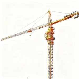 QTZ100(TC6013) Max.load 6t Tip Load 1.3t Jib Length 60m Tower Crane for Construction Site Building Bridge Mine