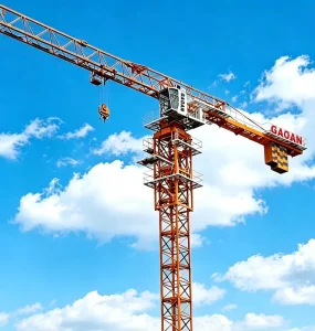 QTZ160(P6020) Max.load 10t Topless Tower Crane for Construction Site Seaport Building t Mine Factory