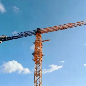 QTZ250(P7030) Max.load 16t Topless Tower Crane for Construction Site Seaport Building Mine Factory