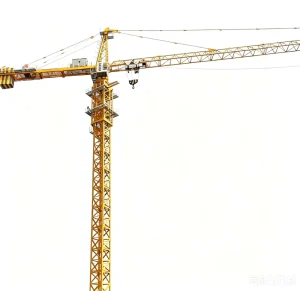 QTZ500(TC7550) 25t Max.load 5t Tip Load 75m Jib Length Tower Crane for Construction Site Seaport Port Mine Factory