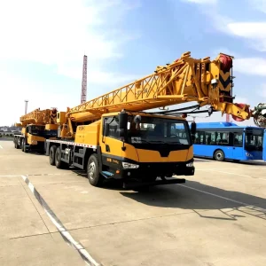 QY25K5C 3 25 Ton Truck Crane Enhanced K5C Series with 50m Height Advanced Hydraulic Control