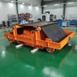 Quality Assurance CE Certified Automatic Discharge Heavy Duty Dry Electromagnetic Iron Remover