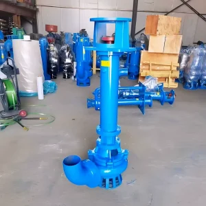 Quality Assurance Dredging Mining Equipment SP Series Vertical Sumerged Slurry Pump With Motor