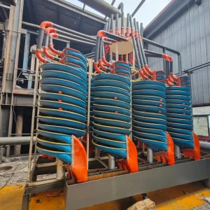 Quality Guarantee Heavy Duty Mining Spiral Separator Durable Gravity Separator for Ore Dressing and Sand Separation