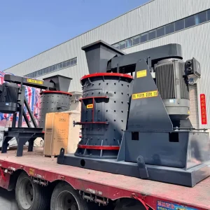 Quarry Crusher the Ideal Choice for Sand and Gravel Production Lines Low Cost and Low Maintenance Vertical Shaft Crusher