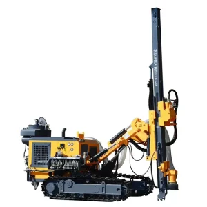 Quarry Drilling Rig Machine KG420 Portable Mine Down the Hole Separated DTH Rock Blasting Surface Drill Rigs