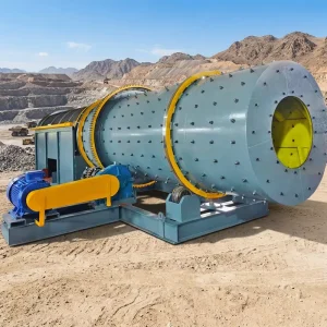 Quarry Mineral Processing and Washing Equipment Sand and Gravel Washing Equipment Rotary Drum Mud and Sand Washing Machine